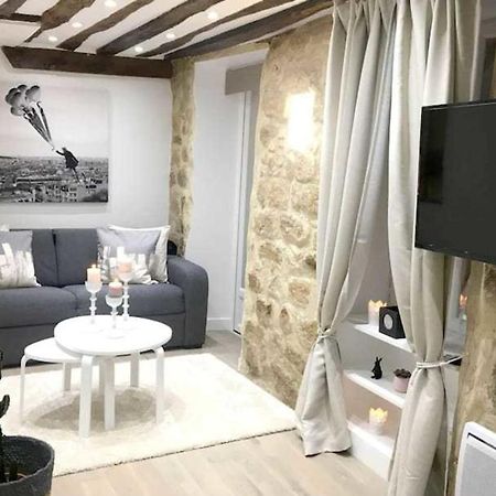 Charming 1BR appartement - Montorgueil / République París Exterior foto