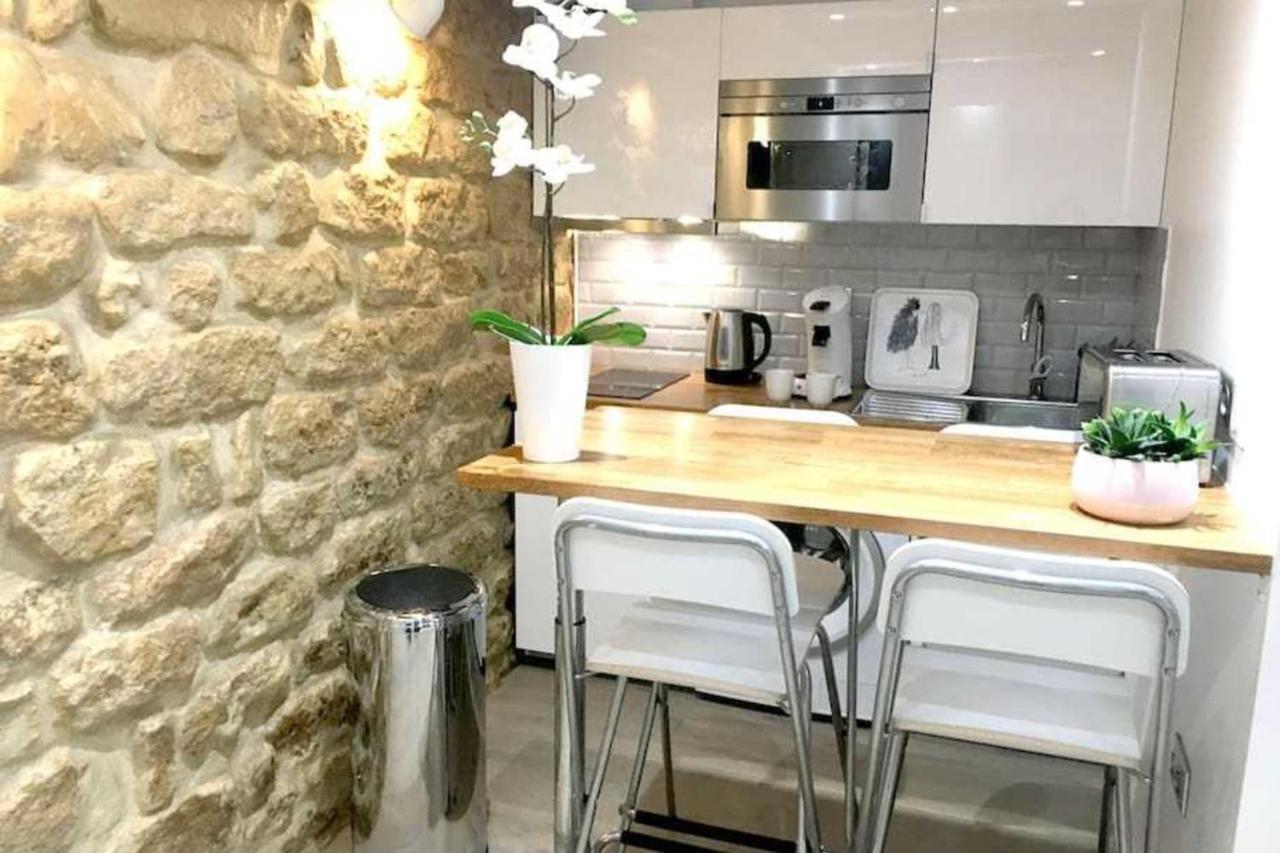 Charming 1BR appartement - Montorgueil / République París Exterior foto