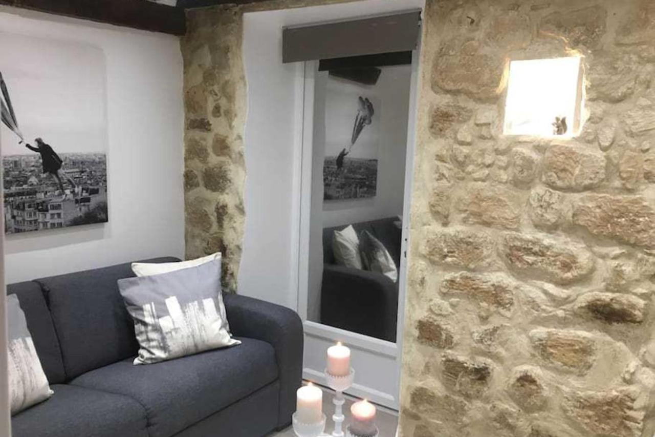 Charming 1BR appartement - Montorgueil / République París Exterior foto